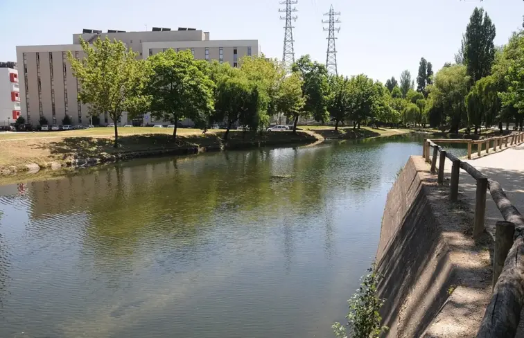 Rio Este, em Braga